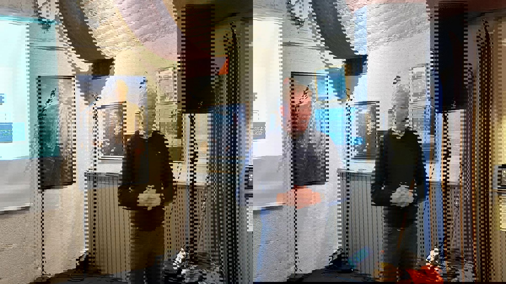 Veterantreff med sjef CYFOR