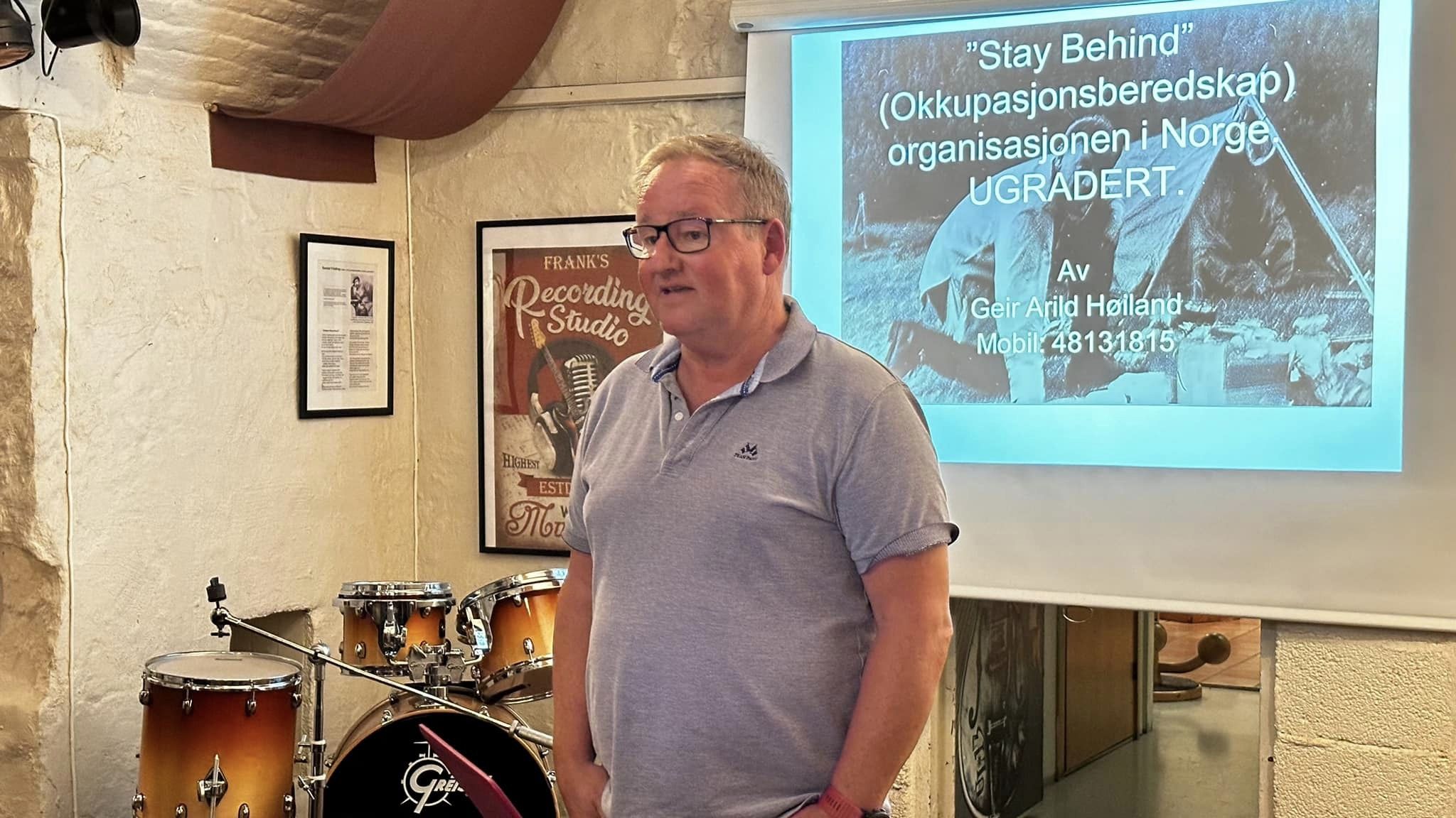 Artikkelbilde til artikkelen "Stay behind"