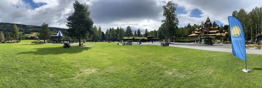 Familiedag i Hunderfossen familiepark